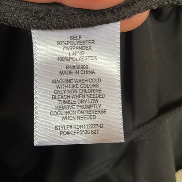 🆕 GB Women’s Velvet Faux Wrap Dress S - Picture 8 of 9